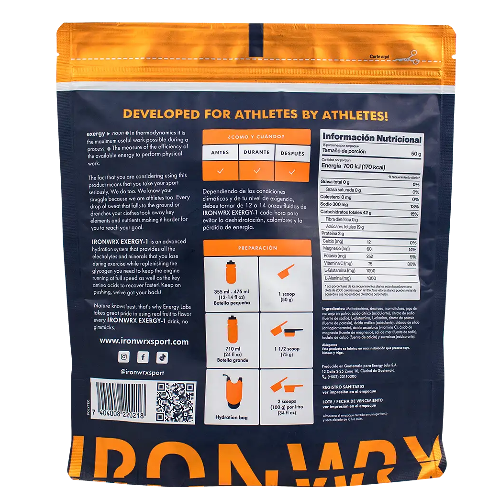 IRONWRXS EXERGY-1 750GR