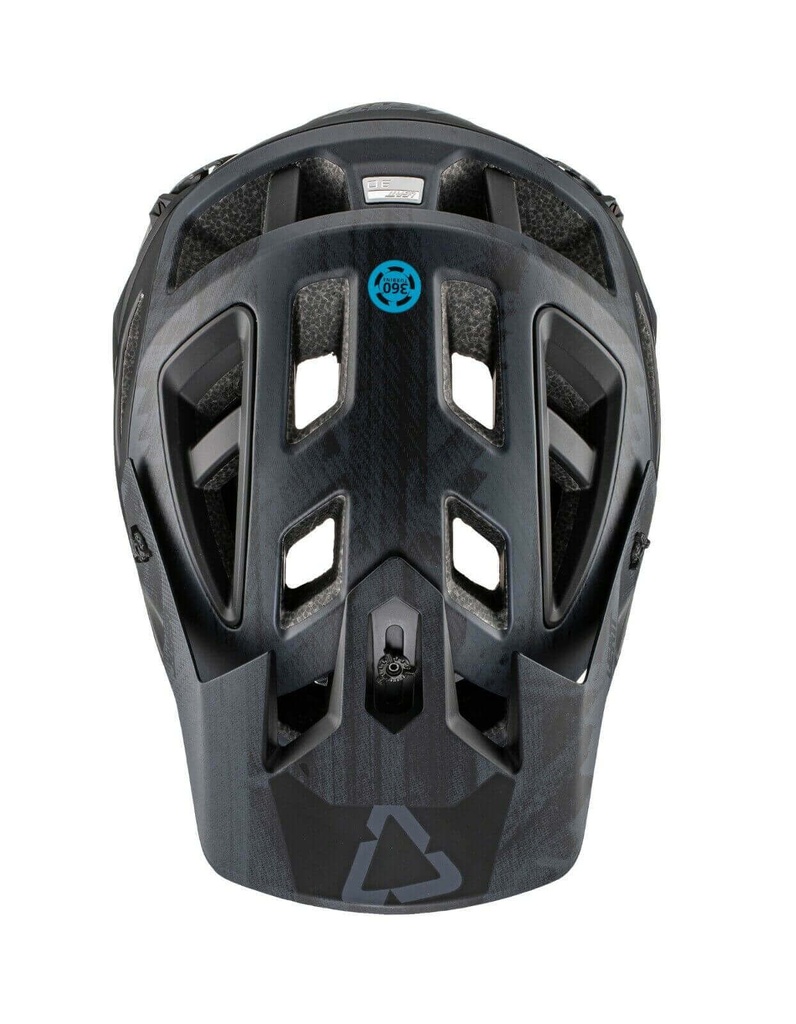 CASCO FULL FACE LEATT MTB ENDURO 3.0 V21 (NEGRO, M)