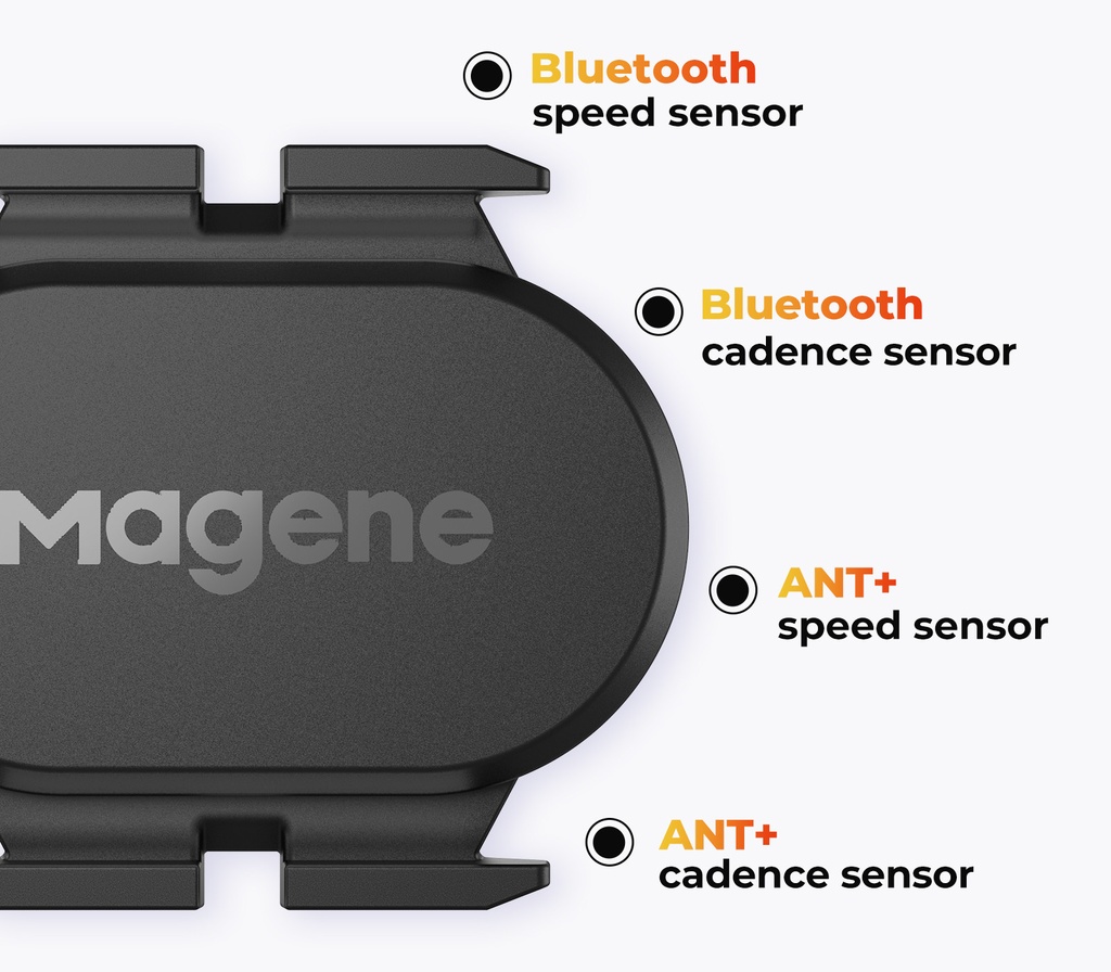 MAGENE S314 SENSOR DE VELOCIDAD/CADENCIA 