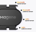 MAGENE S314 SENSOR DE VELOCIDAD/CADENCIA 