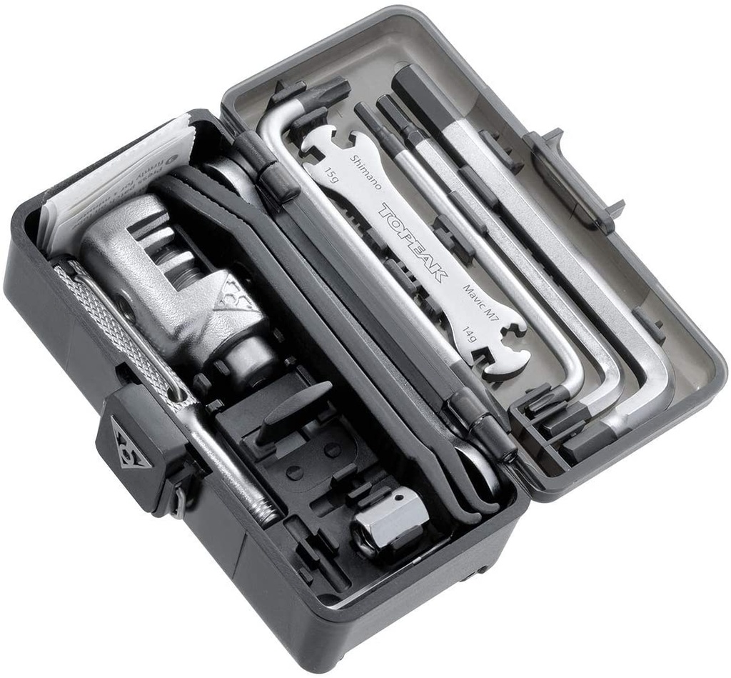 HERRAMIENTA TOPEAK SURVIVAL GEAR BOX