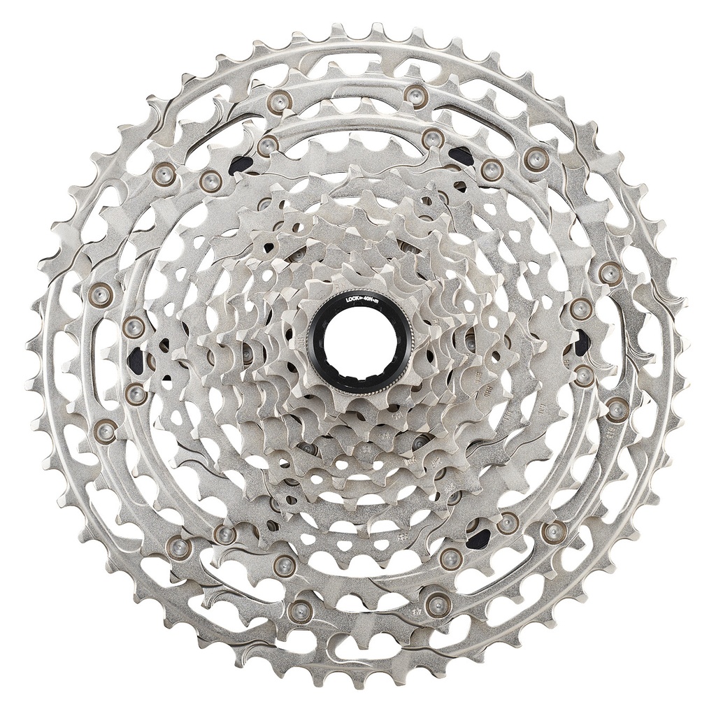 [REP-SHIM-CS-M6100-10/51-12] CASSETTE SHIMANO DEORE CS-M6100 12 VEL 10-51T