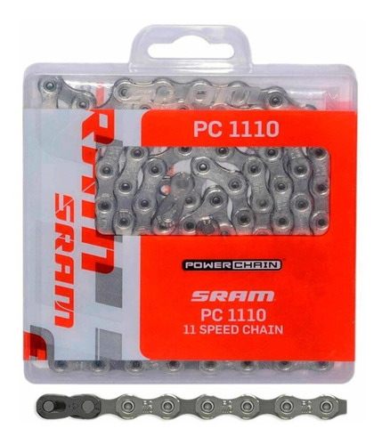 CADENA SRAM PC1110 11 VELOCIDADES 114L