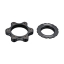 ADAPTADOR DE DISCOS DE 6 TORNILLOS A CENTER LOCK SHIMANO SM-RTAD05 
