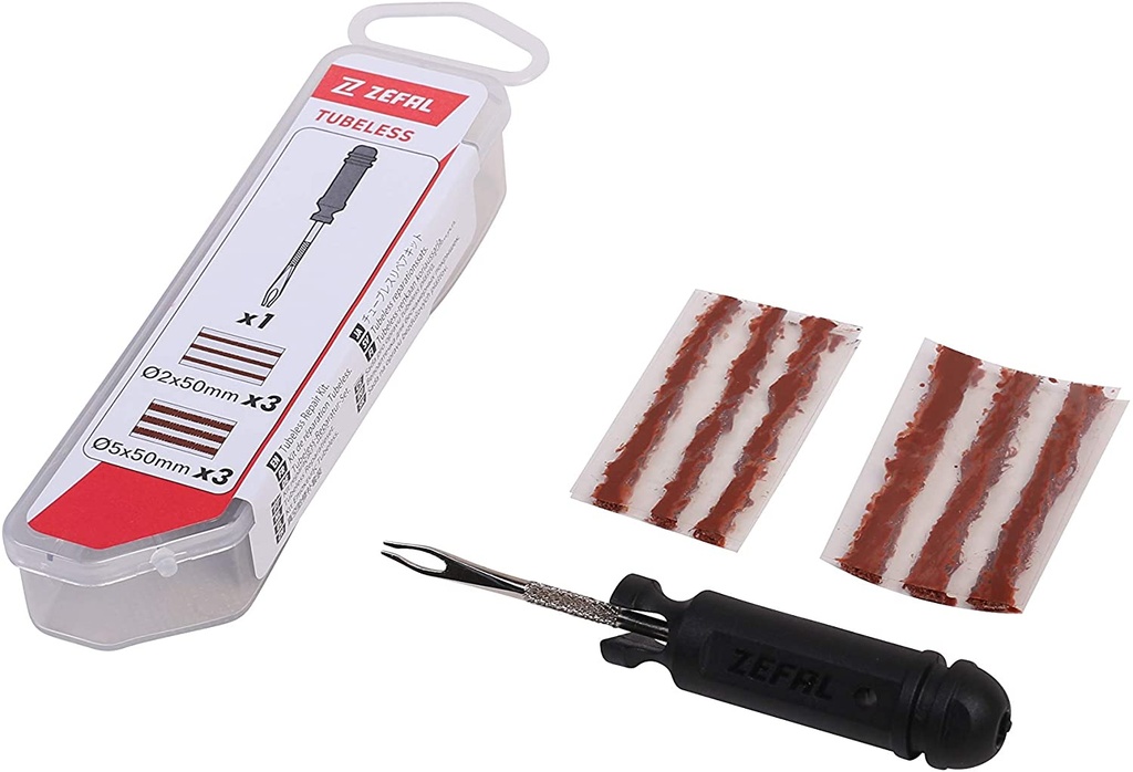 ZEFAL KIT DE REPARACION TUBELESS (TARUGOS)