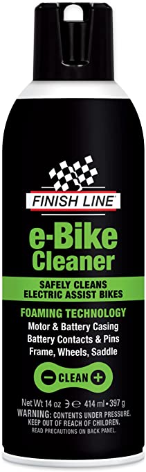E-BIKE CLEANER FINISH LINE