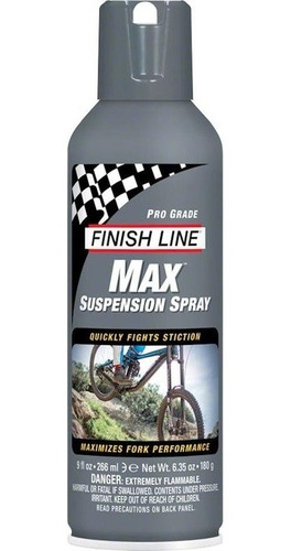 [FL-0038] LUBRICANTE PARA SUSPENSION FINISH LINE
