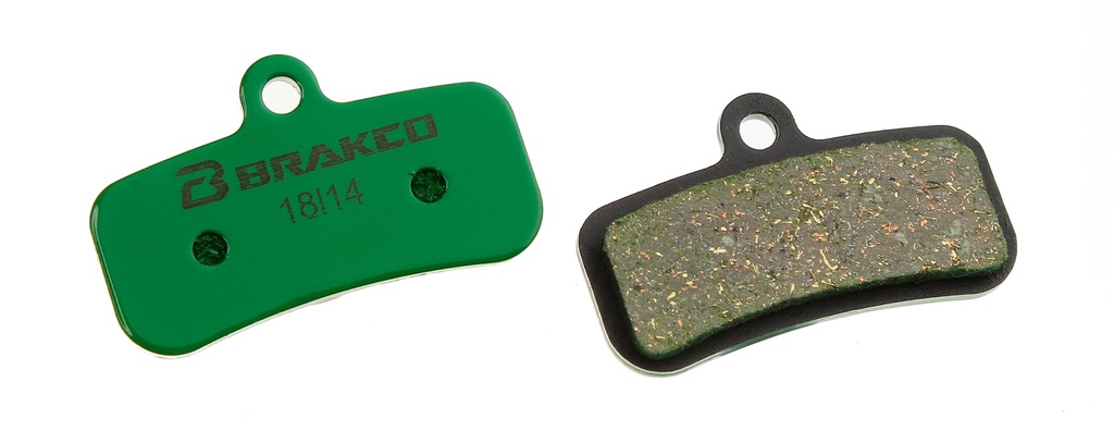 PASTILLAS BRAKCO BP-43E SHIMANO SAINT