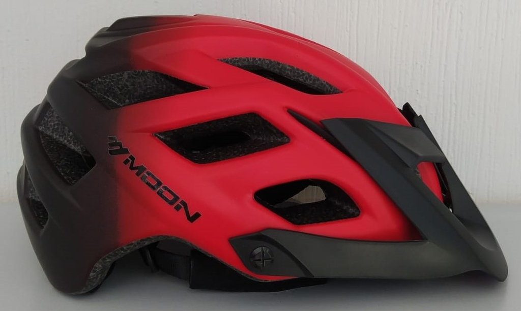 [CAS-MOON-HB37-R-L/XL] CASCO MOON MTB HB3-7 (ROJO , L/XL)