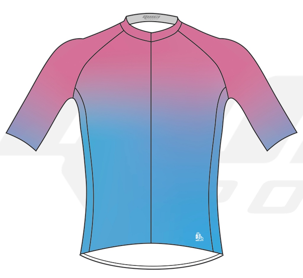[MAIL-BC-DAMA-RO/CE-M] MAILLOT BIKE CITY DAMA (M)