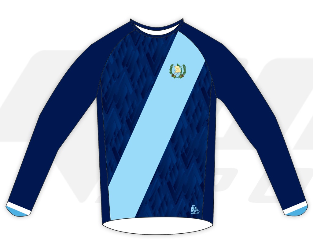 [JER-BC-GUATE-XXS] JERSEY BIKE CITY GUATEMALA (XXS)