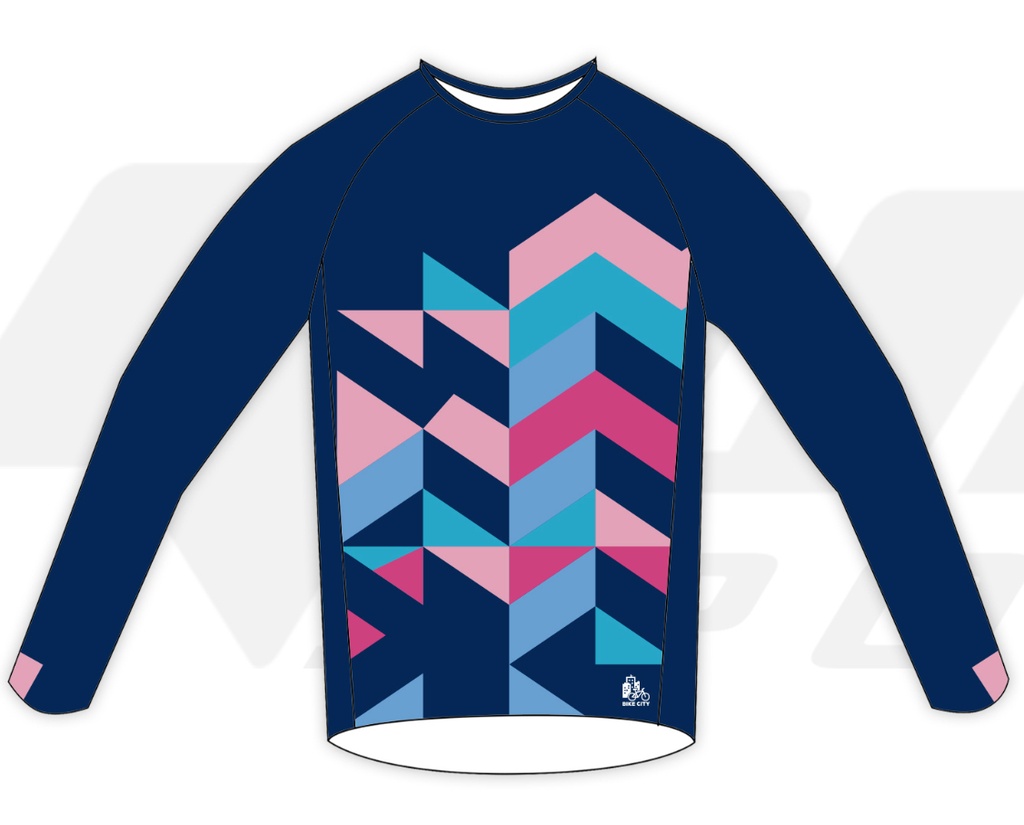 [JER-BC-DAMA-A/RO-XXS] JERSEY BIKE CITY DAMA (XXS)