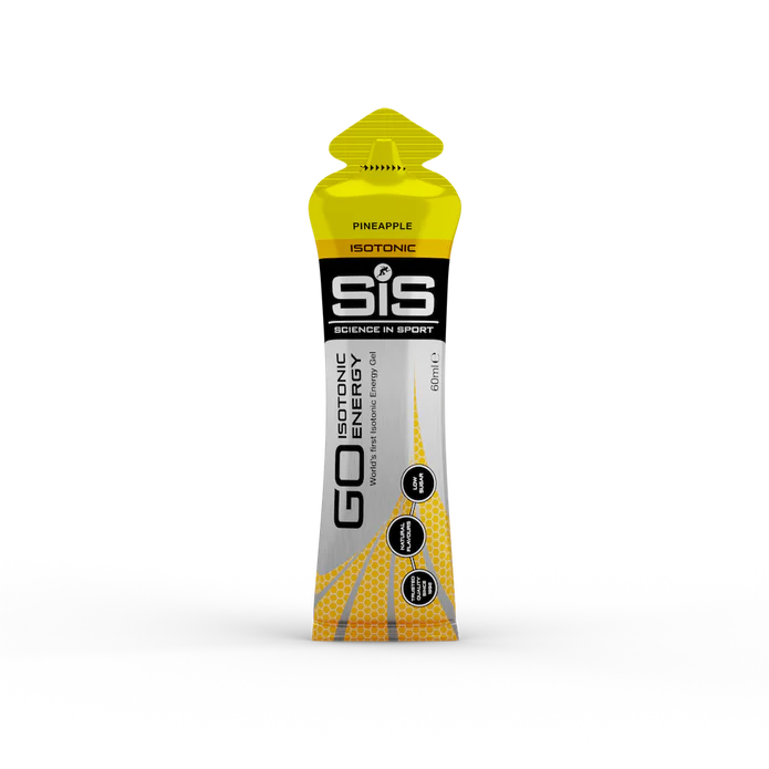 [SIS-GEL-ISOTONIC-PINEAPPLE] SiS GO ISOTONIC ENERGY GEL 60ML (PINEAPPLE)