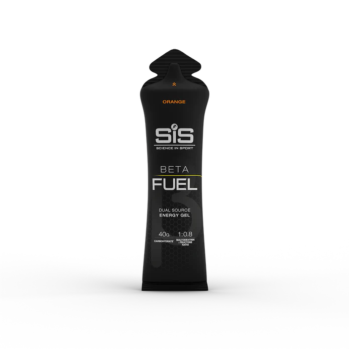 [SIS-GEL-BETAFUEL-ORANGE] SiS BETAFUEL GEL DUAL SOURCE 60ML (ORANGE)