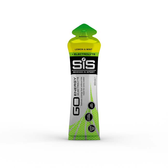 [SIS-GEL-ELECTROLYTE-L&M] SiS GO ENERGY + ELECTROLYTE (LEMON & MINT)