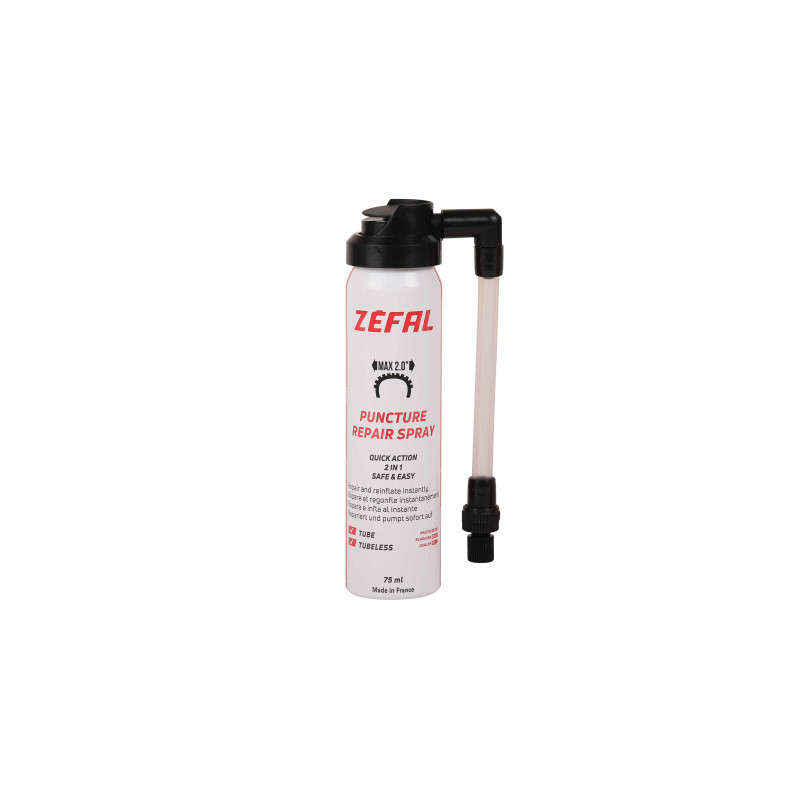 ZEFAL SPRAY REPARADOR DE LLANTA 75ml