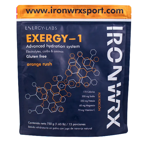 IRONWRXS EXERGY-1 750GR