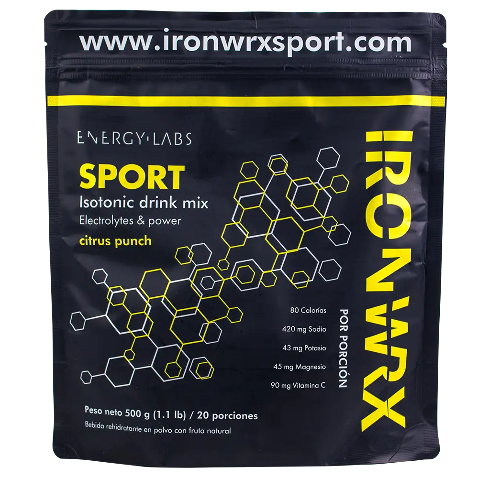 IRONWRXS SPORT 500GR