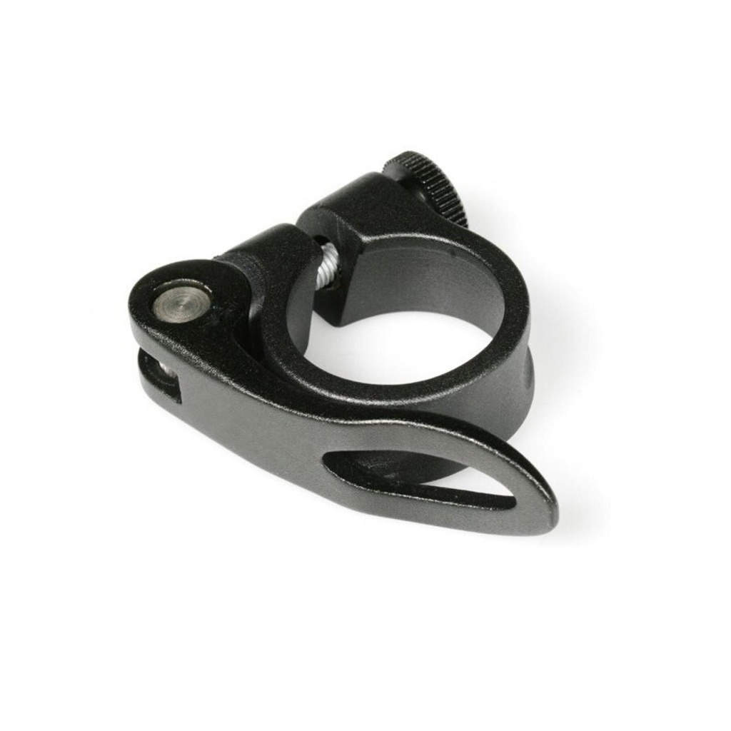 ABRAZADERA MTB ALUMINIO 34.9 CON AGUJA