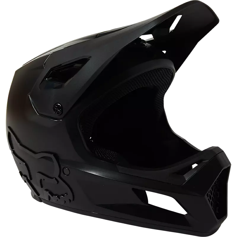 [8092750702140] CASCO FOX RAMPAGE (NEGRO, L)