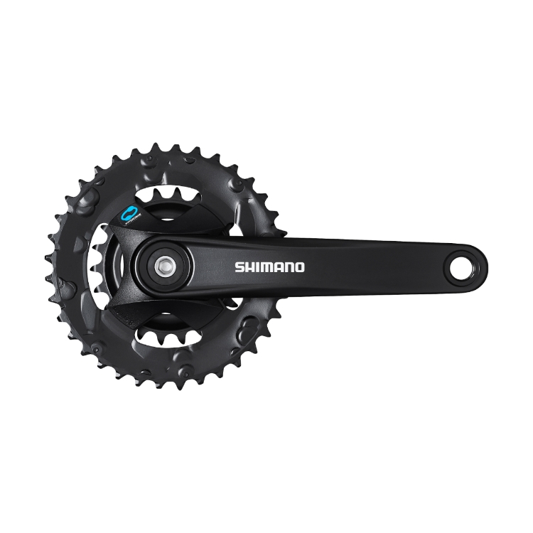 [REP-SHIM-FC-M315-2-36/22T-7/8] BIELA SHIMANO FC-M315-2 36-22T PARA 7/8 PASOS 170MM