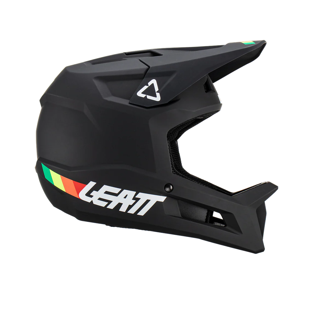 CASCO FULL FACE LEATT GRAVITY 1.0 JR V23