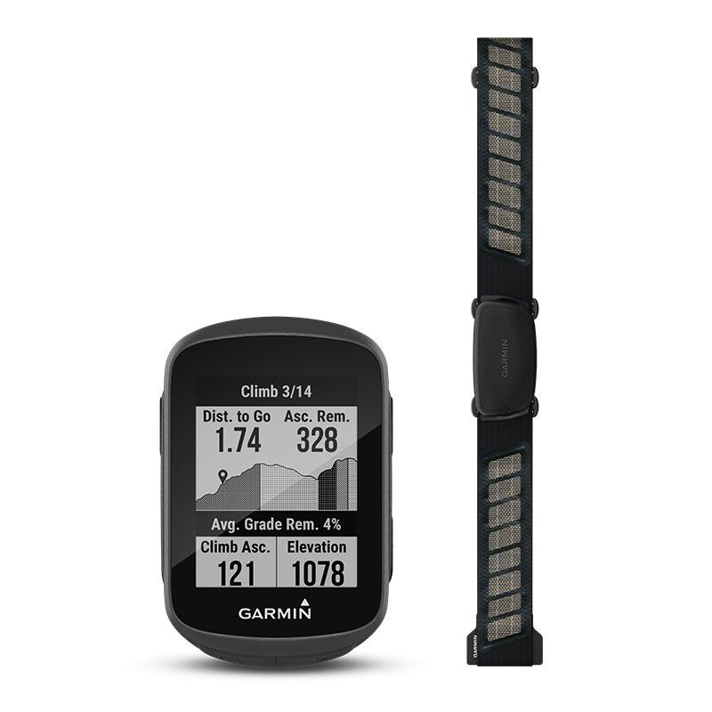 [GARMIN-EDGE130PLUS-BUNDLE] GARMIN EDGE 130 PLUS + HRM Bundle