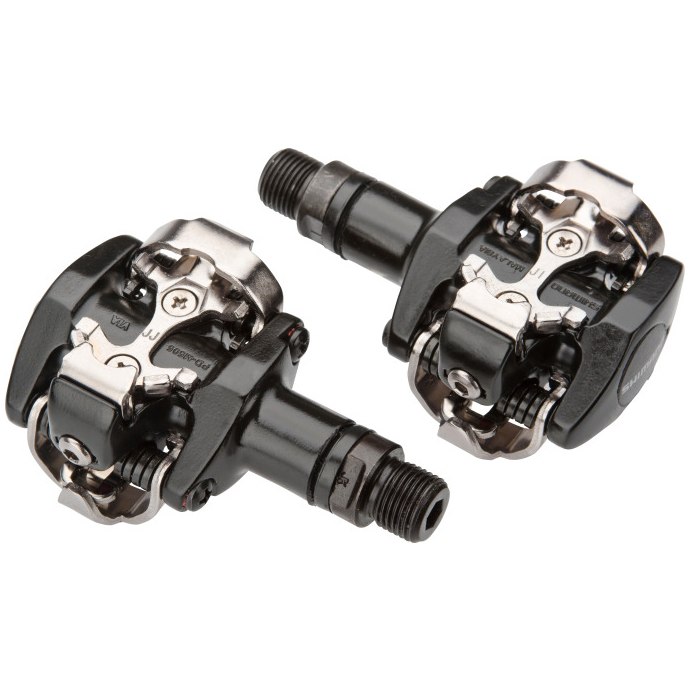 [PED-SHIMANO-PD-M505-CR] PEDAL SHIMANO MTB PD-M505 (CROMADO)
