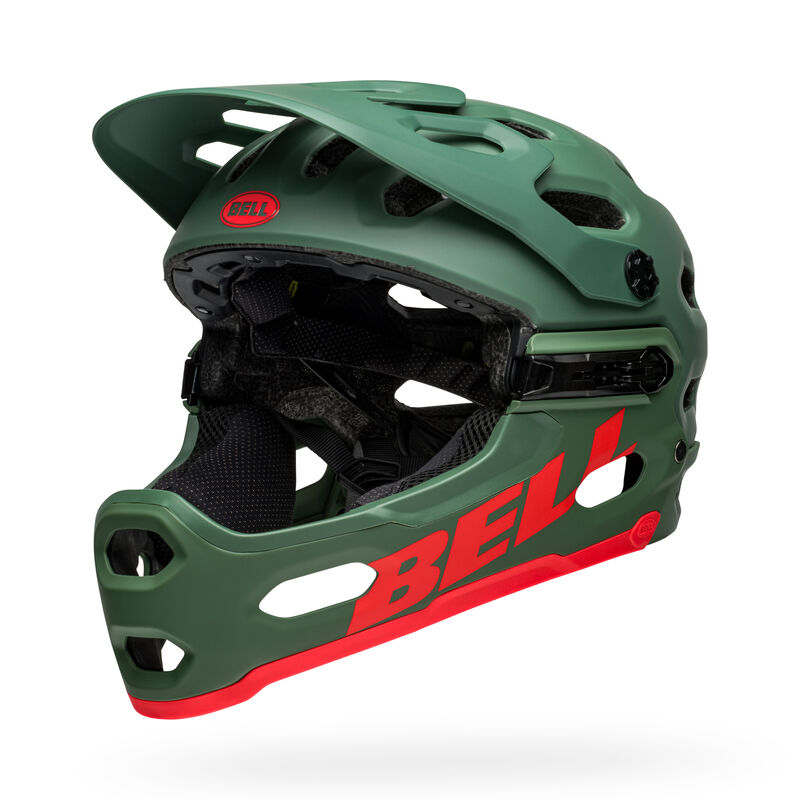 [BELL-SUPER3R-MATTEGREEN] CASCO BELL FULLFACE SUPER 3R (MATTE DARK GREEN)