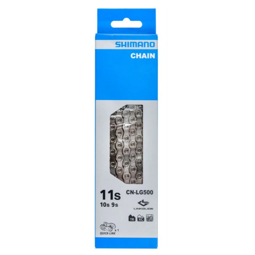 [REP-SHIM-CN-LG500-9/10/11-CUES] CADENA SHIMANO CN-LG500 9-10-11 CUES