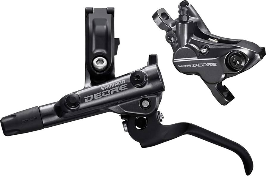 [REP-SHIM-BL-M6100-4PIST-IZQ] FRENO HIDRAULICO SHIMANO DEORE BL- M6100/BR-M6120 4 PISTONES DELANTERO