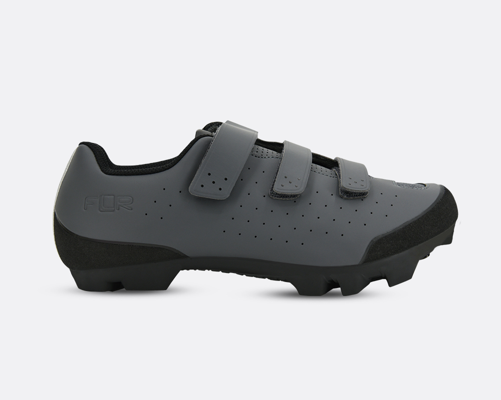 ZAPATO FLR F-57 STRAP (GRIS, 39)