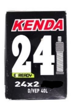 TUBO KENDA 24x1 3/8 Válvula 40MM
