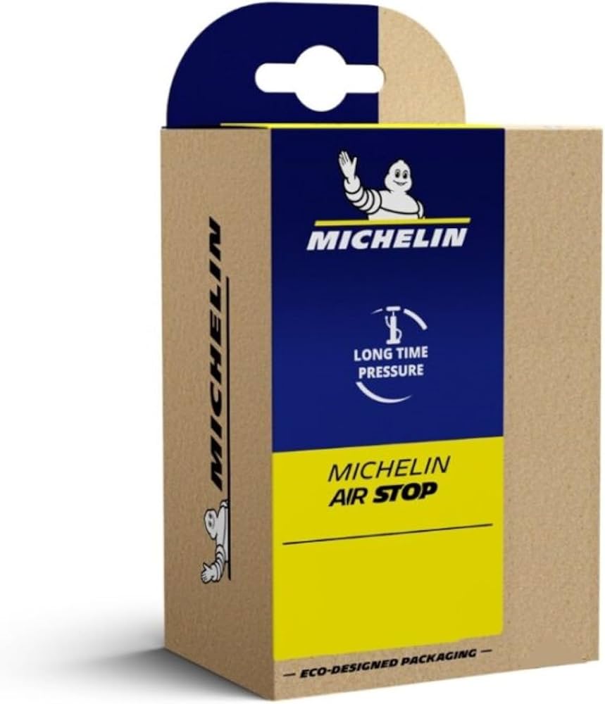 TUBO MICHELIN 700B/C 28X 1-1 1/4 AIRSTOP PRESTA LISSE 48MM A1