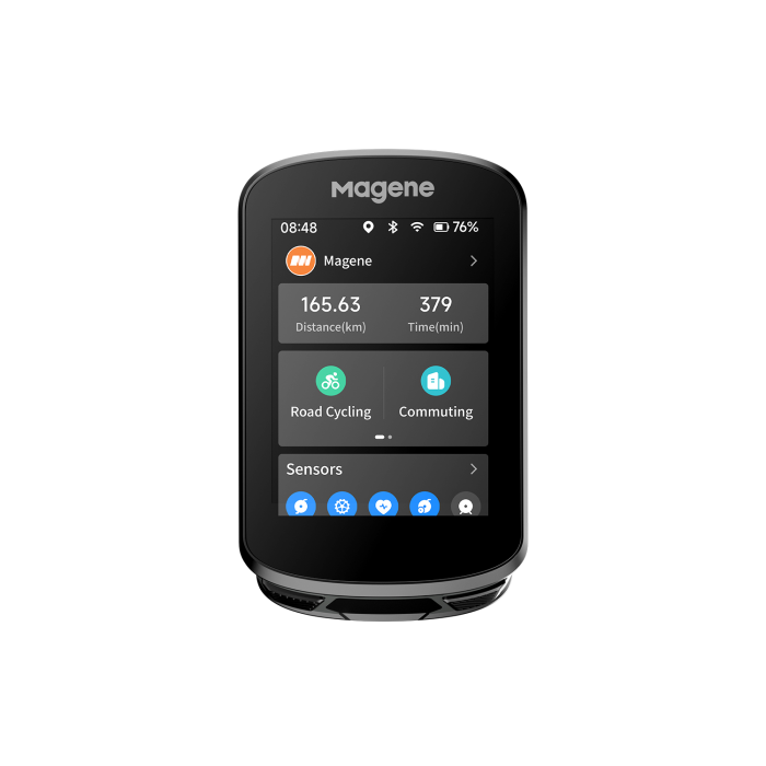  MAGENE C506 COMPUTADORA INTELIGENTE GPS PARA BICICLETA 