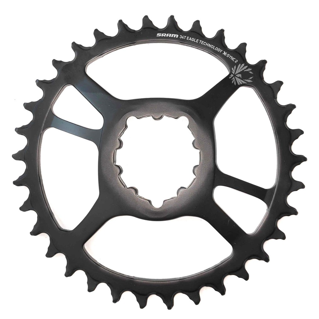PLATO SRAM X-SYNC2 NX 34T EAGLE 6MM OFFSET