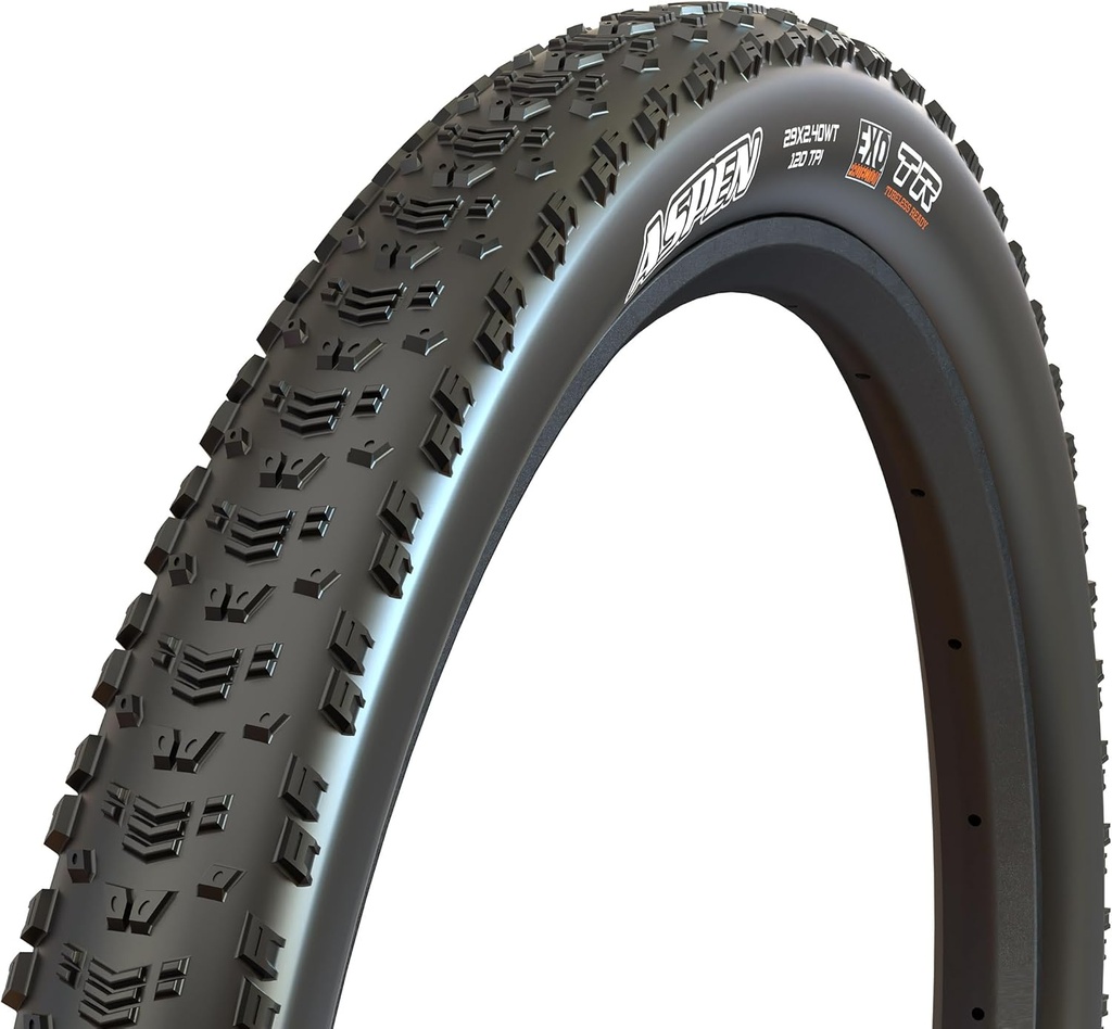 [LLANTA-KVLR-MAXXIS-29-ASPEN-2.4] LLANTA MAXXIS ASPEN 29X2.4 EXO TR 120TPI