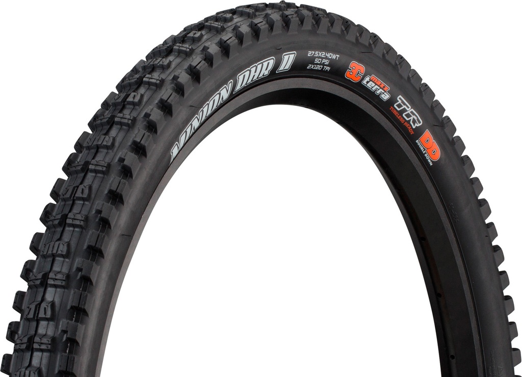 LLANTA MAXXIS MINION DHR II 27.5X2.50 WT 3C MAXX GRIP DD 