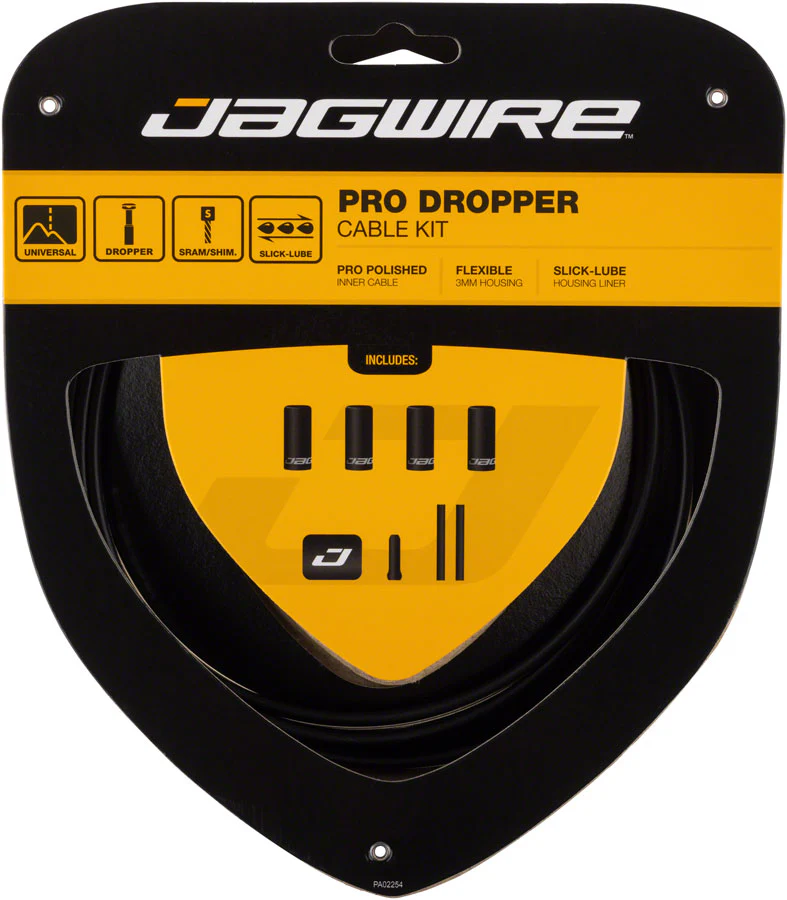 CABLE KIT PARA DROPPER JAGWIRE