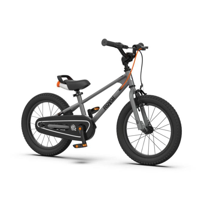 [RB16-30-GRIS] BICICLETA ROYAL BABY 16 EZ-FREESTYLE (GRIS)