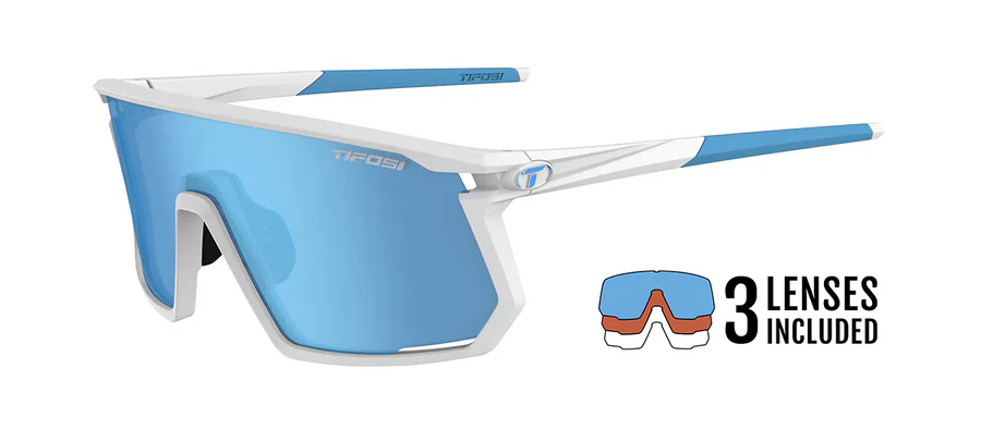 LENTE TIFOSI MOAB  (MATTE WHITE)