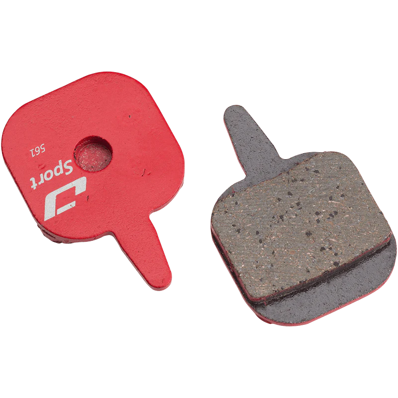PASTILLAS JAGWIRE DCA077 SEMI METALICA (TEKTRO IO/RED) 