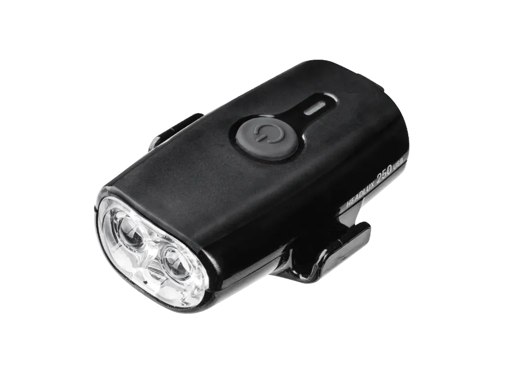 LUZ DELANTERA TOPEAK HEADLUX 250+ USB