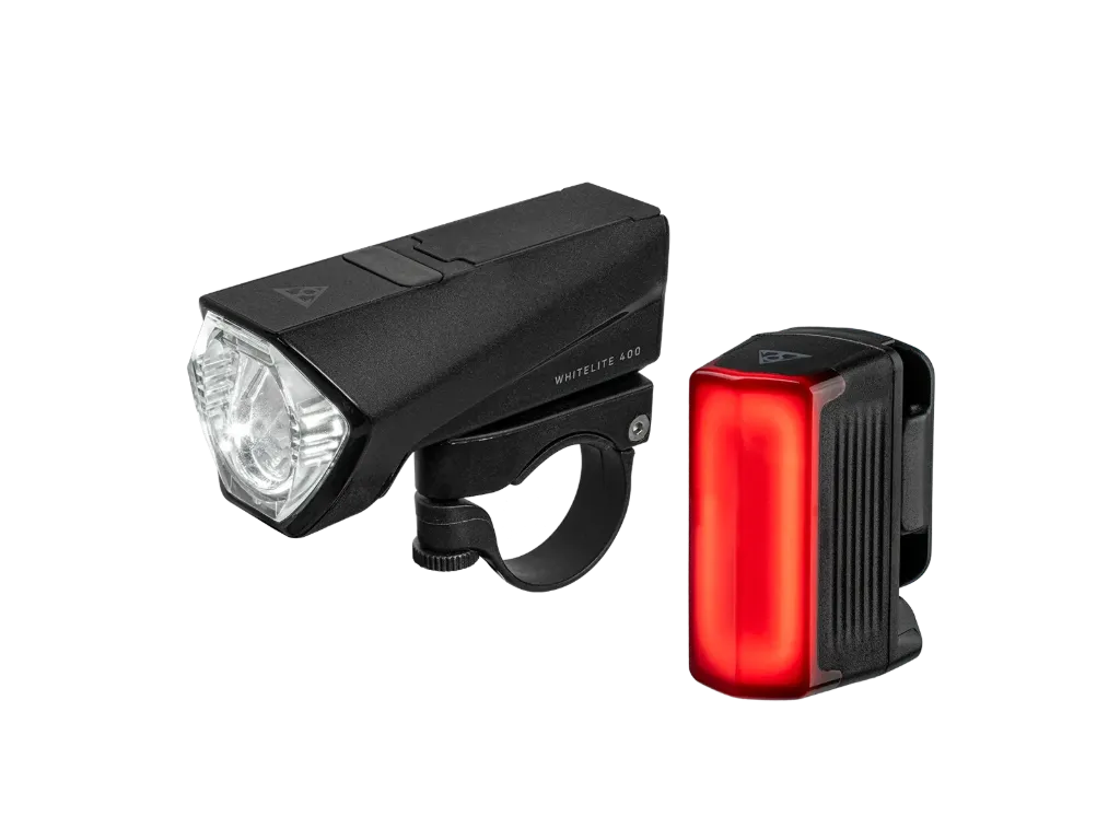 COMBO LUCES TOPEAK POWERLITE 400/30 LUMEN