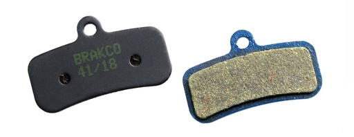 [PASTILLA-BRAKCO-BP43] PASTILLAS BRAKCO BP-43 SHIMANO SAINT