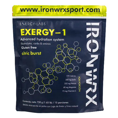 IRONWRXS EXERGY-1 750GR