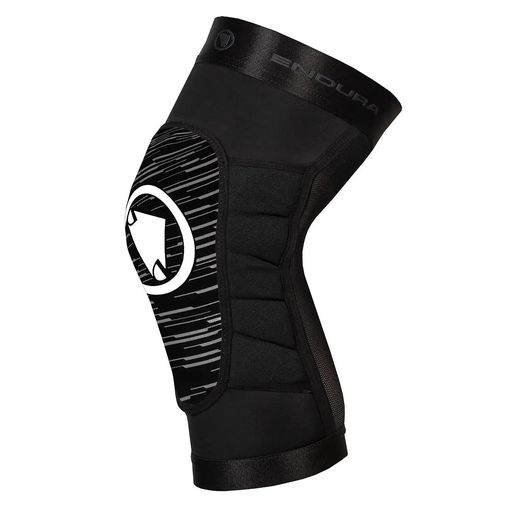 RODILLERAS ENDURA STRACK LITE NEGRAS
