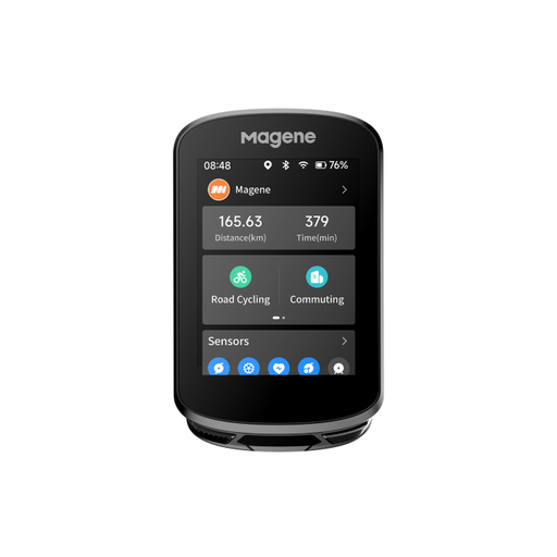 [6971606841851]  MAGENE C506 COMPUTADORA INTELIGENTE GPS PARA BICICLETA 