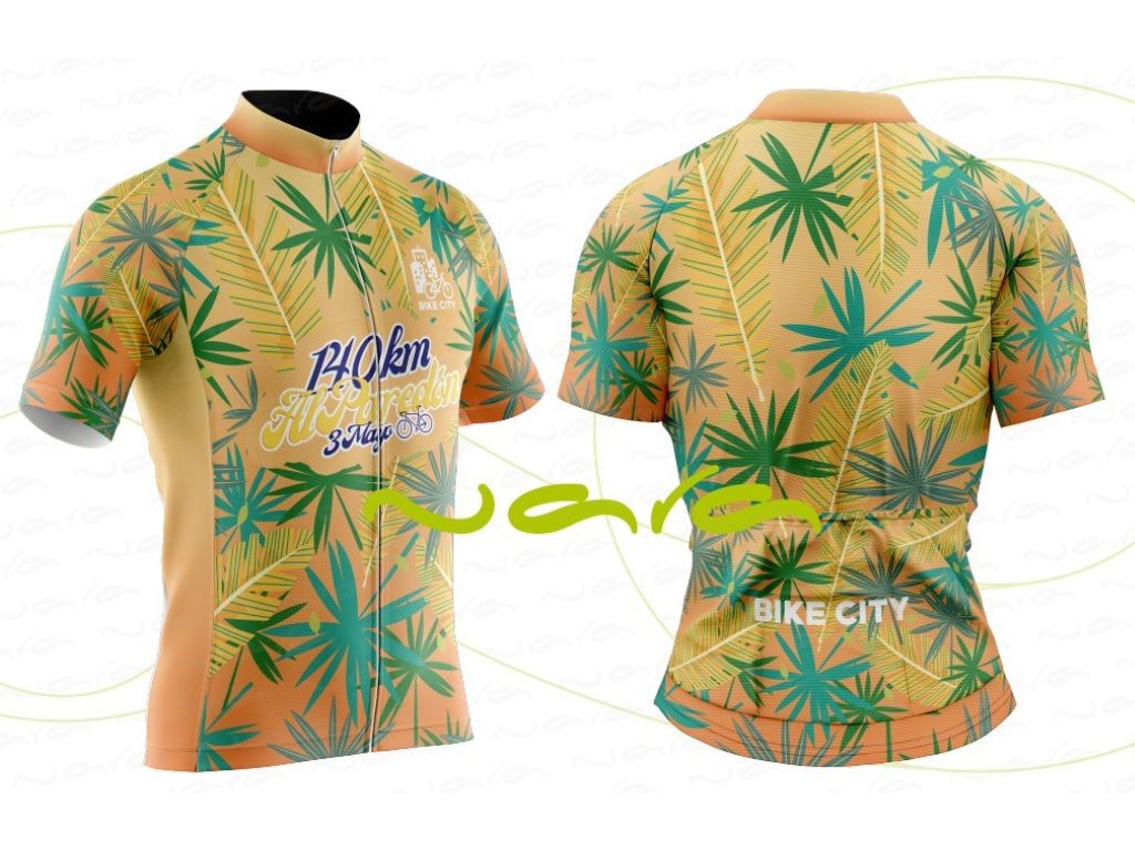 MAILLOT +140KMS AL PAREDON 