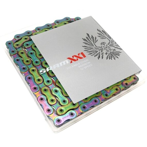 [00.2518.039.010] CADENA SRAM XX1 RAINBOW 12S 126L